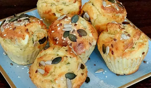 Keto Muffins with Almond Flour and Cheese