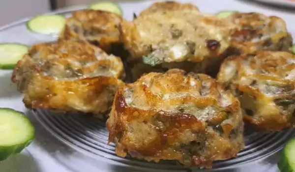 Keto Muffins with Nettles
