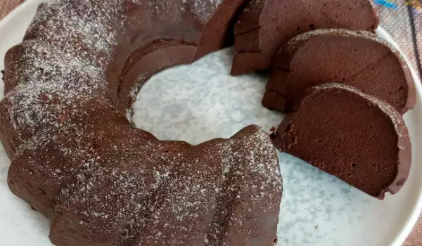 Flourless Keto Chocolate Dessert in a Multicooker