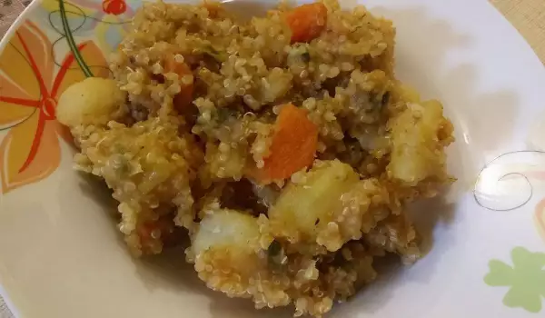 Quinoa with Potatoes