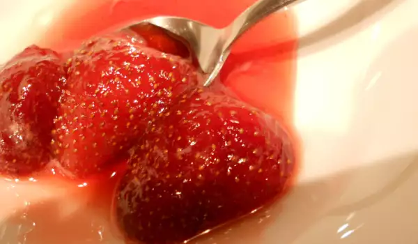 Cypriot Strawberry Jam