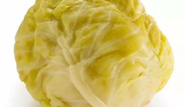 Homemade Pickled Sauerkraut