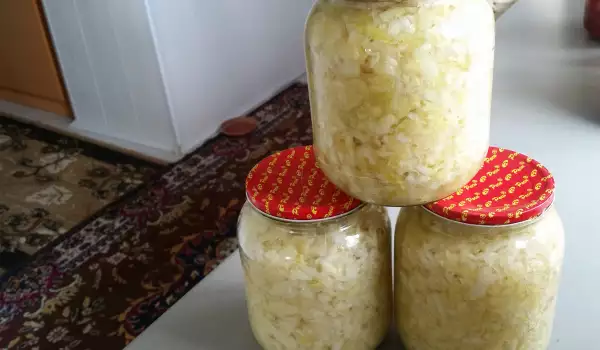 Pickled Cabbage (Sauerkraut)