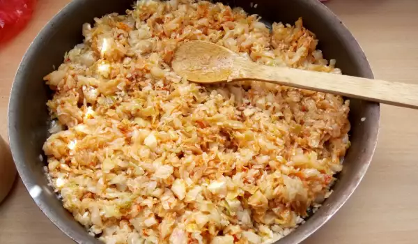 Sauerkraut with Rice