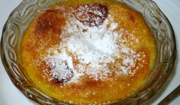 Flourless Clafoutis with Apricots