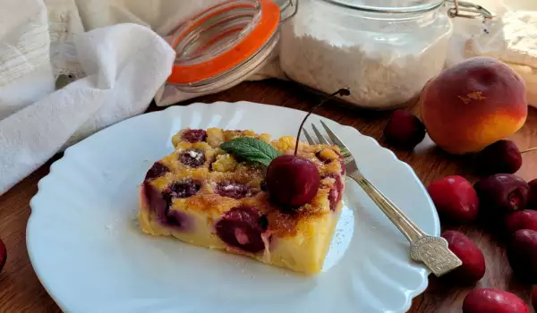 Traditional Clafoutis with Fruit