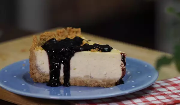 Classic Baked Cheesecake