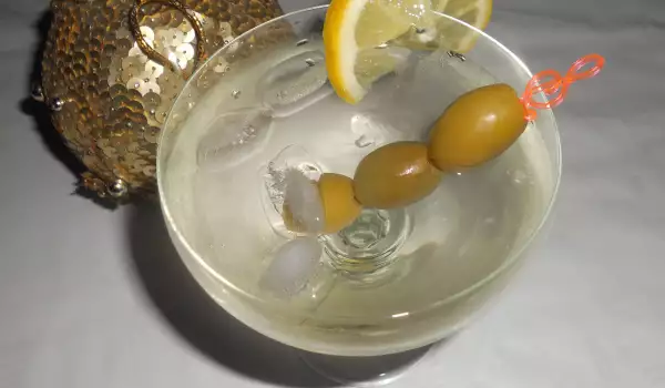 Vermouth and Vodka Cocktail