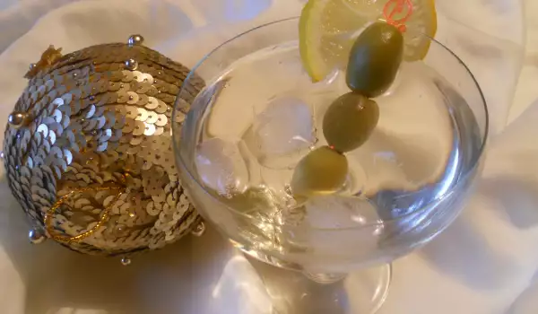 Vermouth and Vodka Cocktail