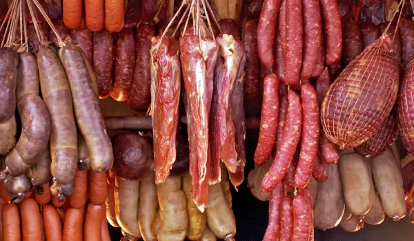 Strandzha-Style Dried Sausages