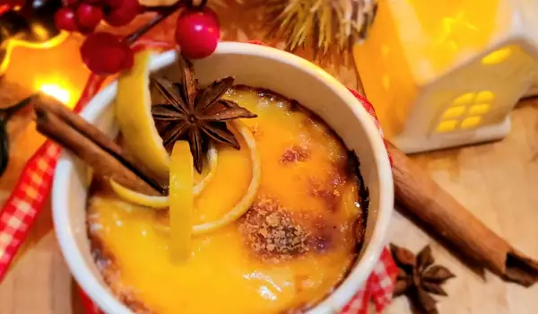 Spanish Christmas Crema Catalana