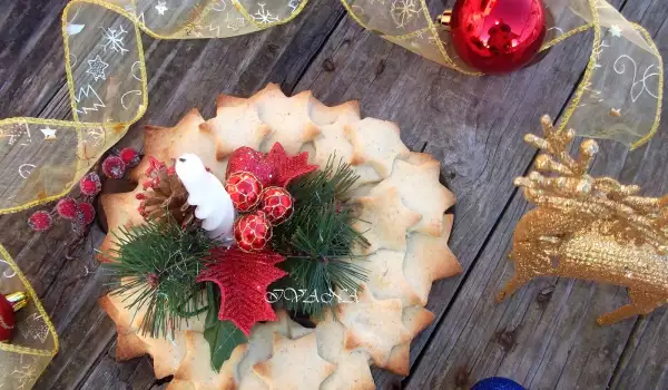 Christmas Cookie Wreath Decoration