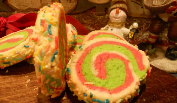 Christmas Colorful Cookies