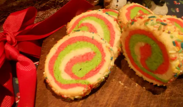 Christmas Colorful Cookies