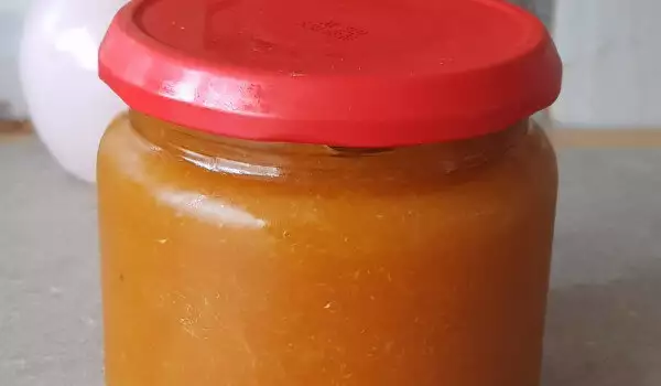 Tangerine and Lemon Jam