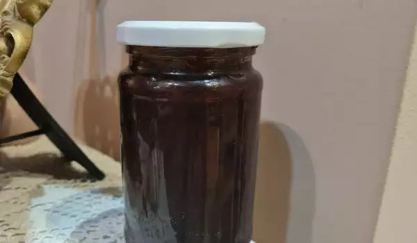 Plum and Chocolate Jam