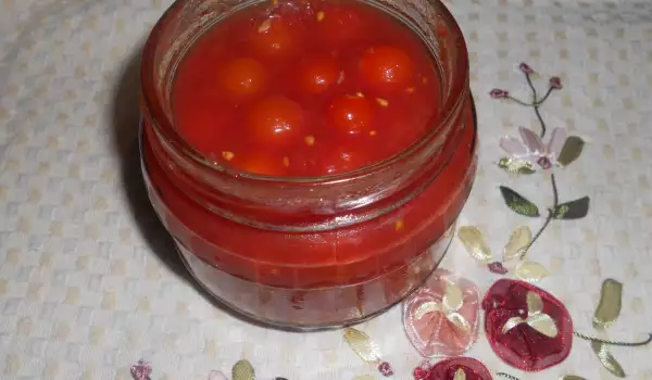 Canned Cherry Tomatoes