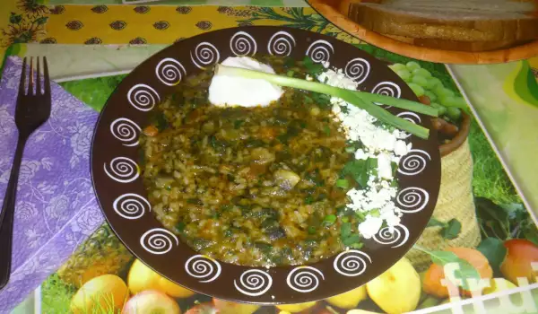 Nettles and Rice Stew - A Delicious Spring Dish