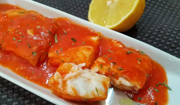 Perch in Sweet and Sour Sauce