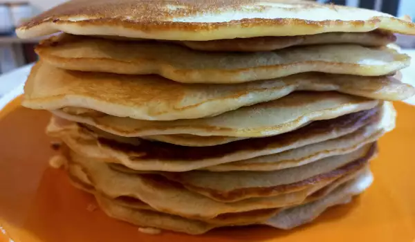 American Spelt Pancakes