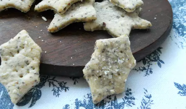 Crackers with Seeds