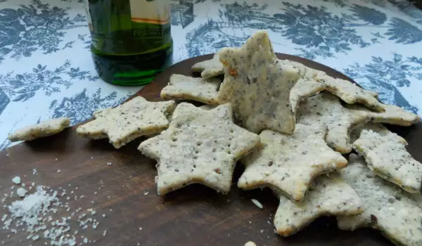 Crackers with Seeds