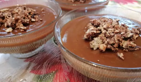 Instant Coffee Pudding