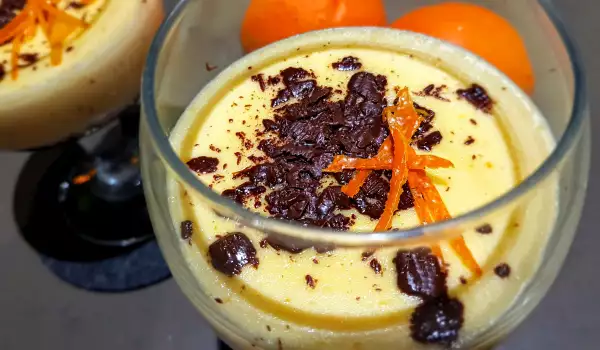 Orange and Chocolate Pudding