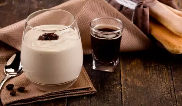 French Liqueur with Coffee
