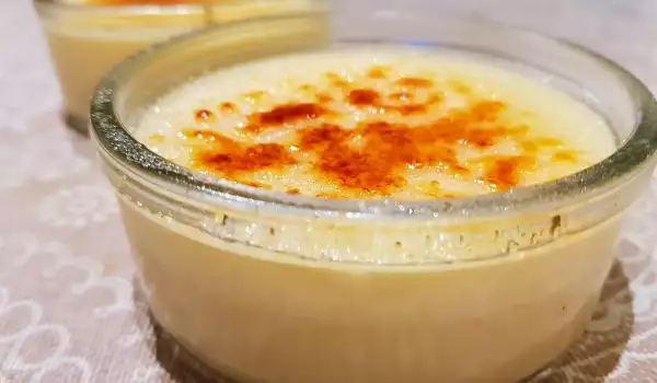 Traditional Catalan Cream