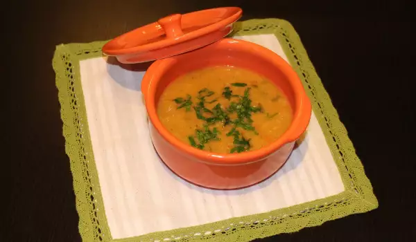 Creamy Red Lentil Soup