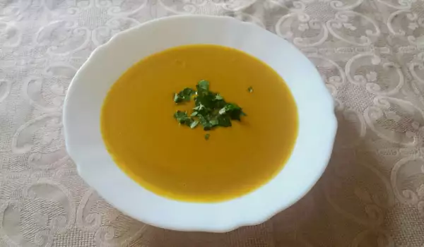 Carrot and Coriander Cream Soup
