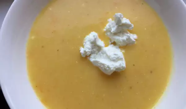 Potato Cream Soup for Babies