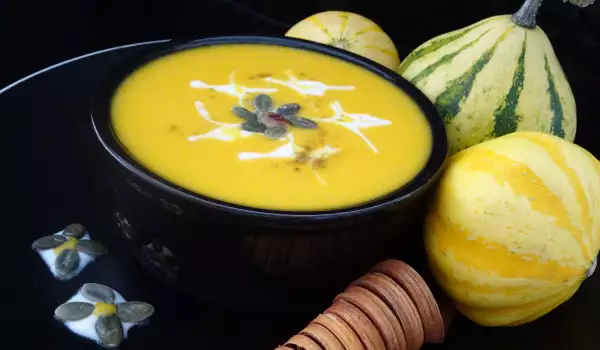 Aromatic Pumpkin Cream Soup