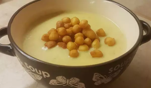Vegetable Cream Soup for Everyone at Home