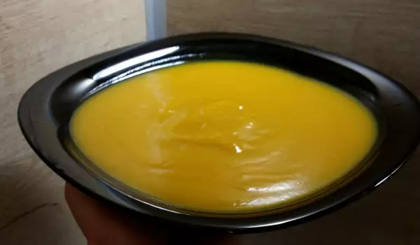 Carrot and Coriander Cream Soup