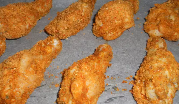 Oven-Baked Crispy Wings and Drumsticks