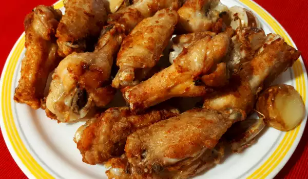 Pan-Fried Chicken Wings