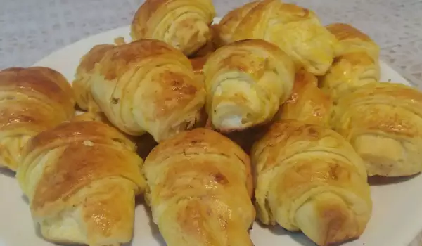 Croissants with Savory Filling