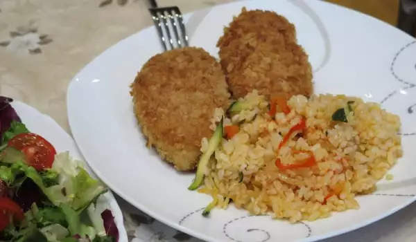 Croquettes with White Fish and Potatoes