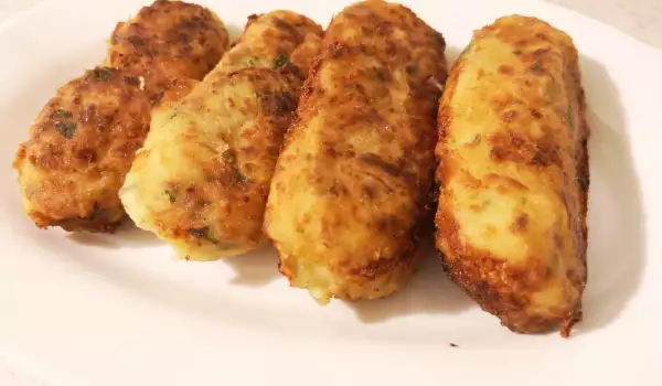 Croquettes with Chicken and Potatoes