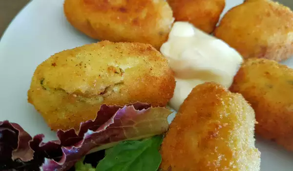 Zucchini and Cheese Croquettes