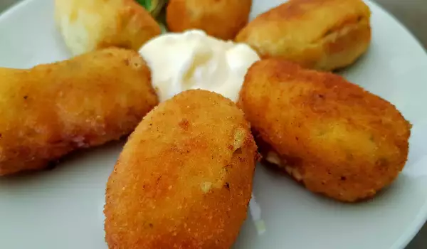 Zucchini and Cheese Croquettes