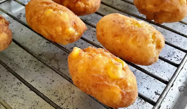 Corn Croquettes