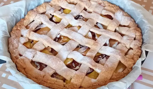 Quick Summer Fruit Crostata