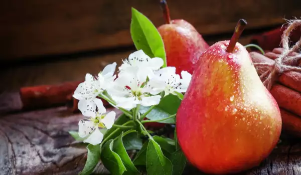 tasty pears