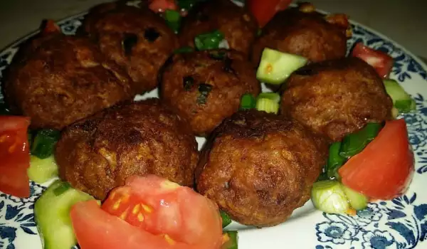 Meatballs with Cheese