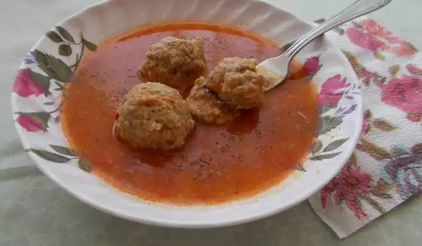 Tasty Meatballs in Tomato Sauce