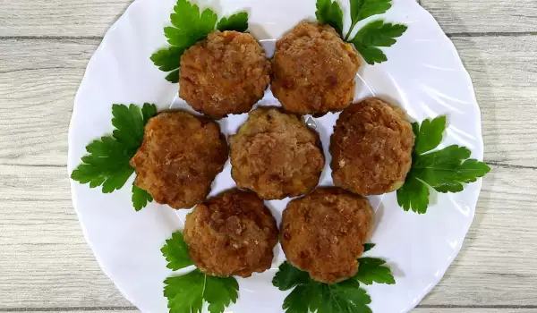 Fried Meatballs