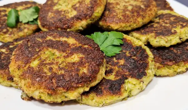 Healthy Broccoli Patties